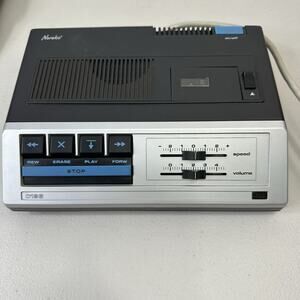 Norelco Dictation Equipment 0186 Machine Only, Functions. Not Tested W/cassette